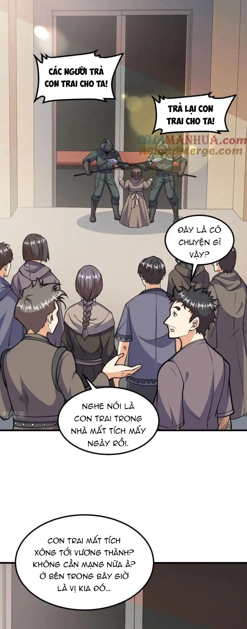 Từ Hôm Nay Bắt Đầu Làm Thành Chủ Chapter 513 - Trang 2