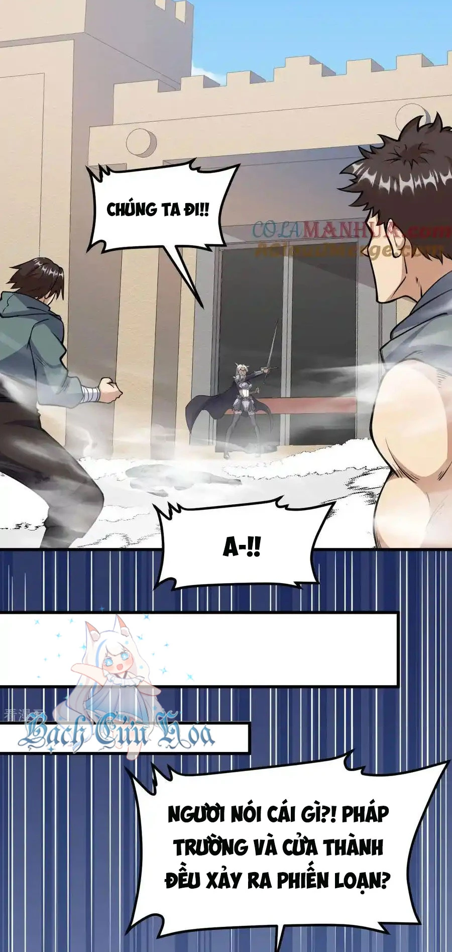 Từ Hôm Nay Bắt Đầu Làm Thành Chủ Chapter 514 - Trang 2