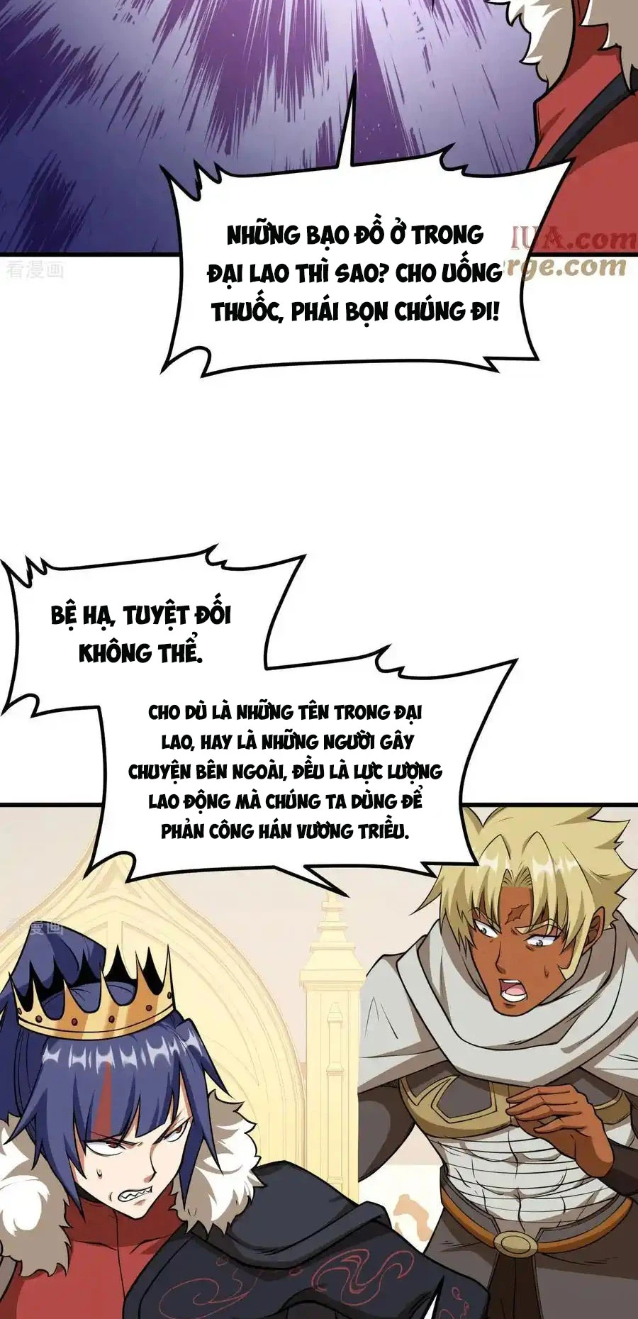 Từ Hôm Nay Bắt Đầu Làm Thành Chủ Chapter 514 - Trang 2