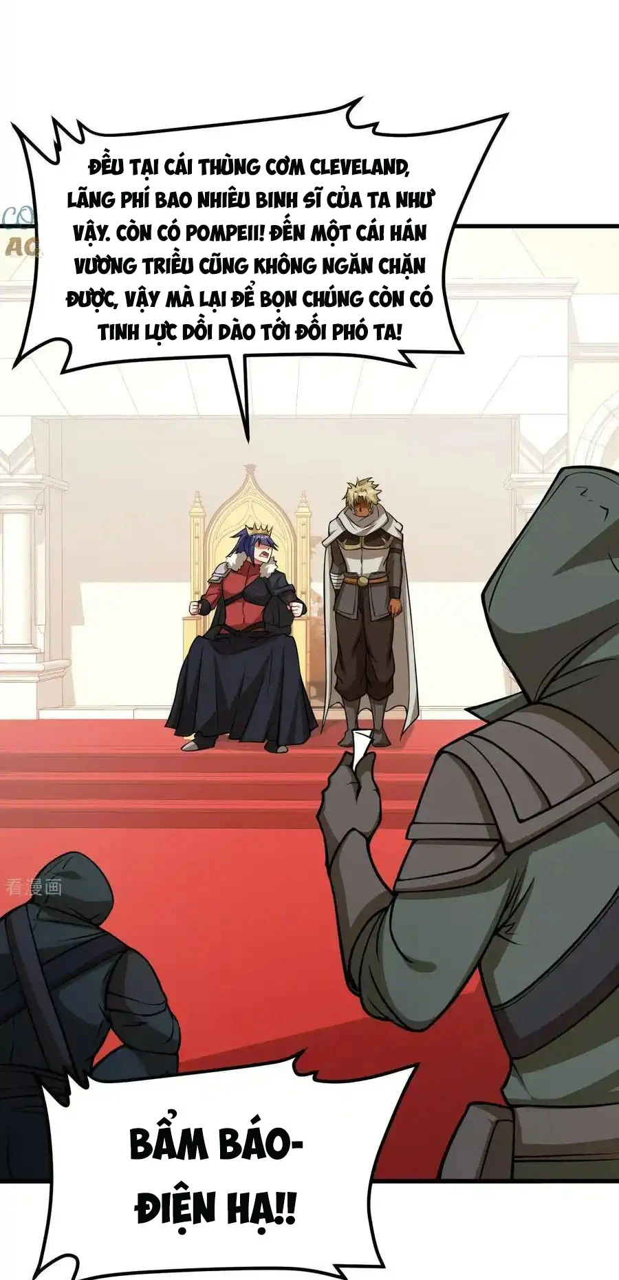 Từ Hôm Nay Bắt Đầu Làm Thành Chủ Chapter 514 - Trang 2