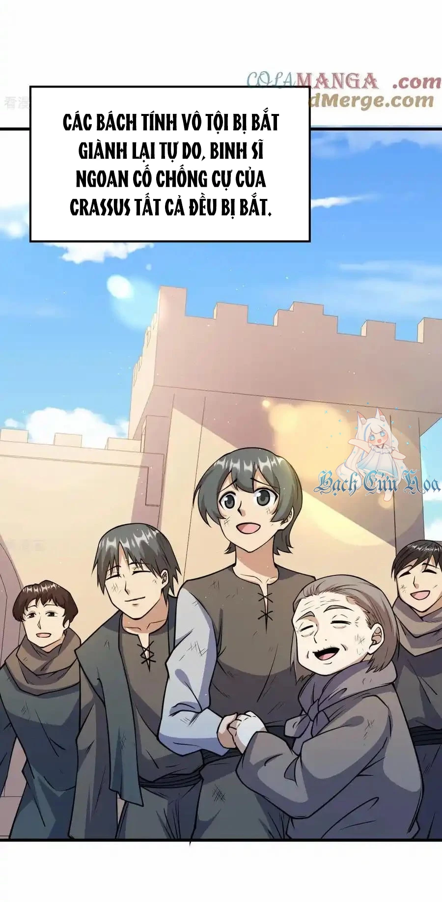 Từ Hôm Nay Bắt Đầu Làm Thành Chủ Chapter 516 - Trang 2