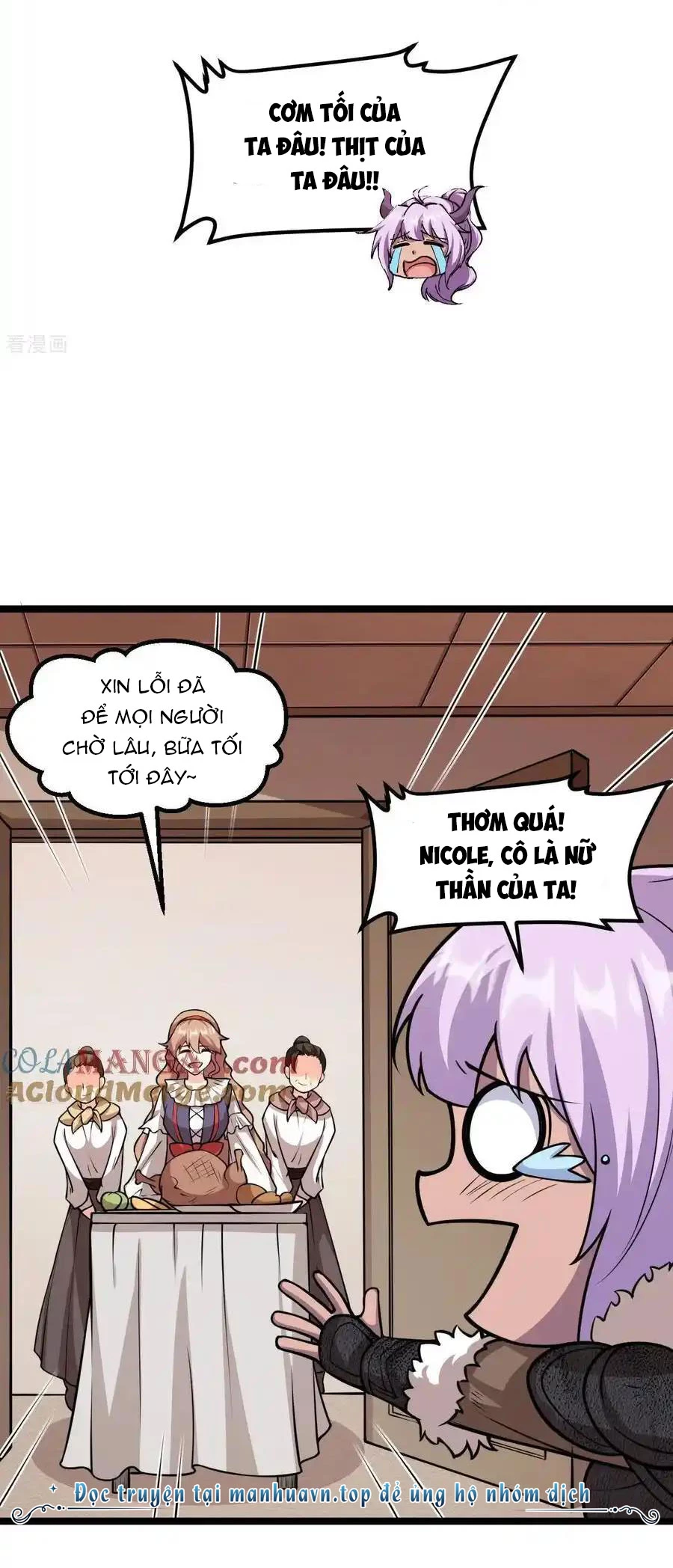 Từ Hôm Nay Bắt Đầu Làm Thành Chủ Chapter 517 - Trang 2
