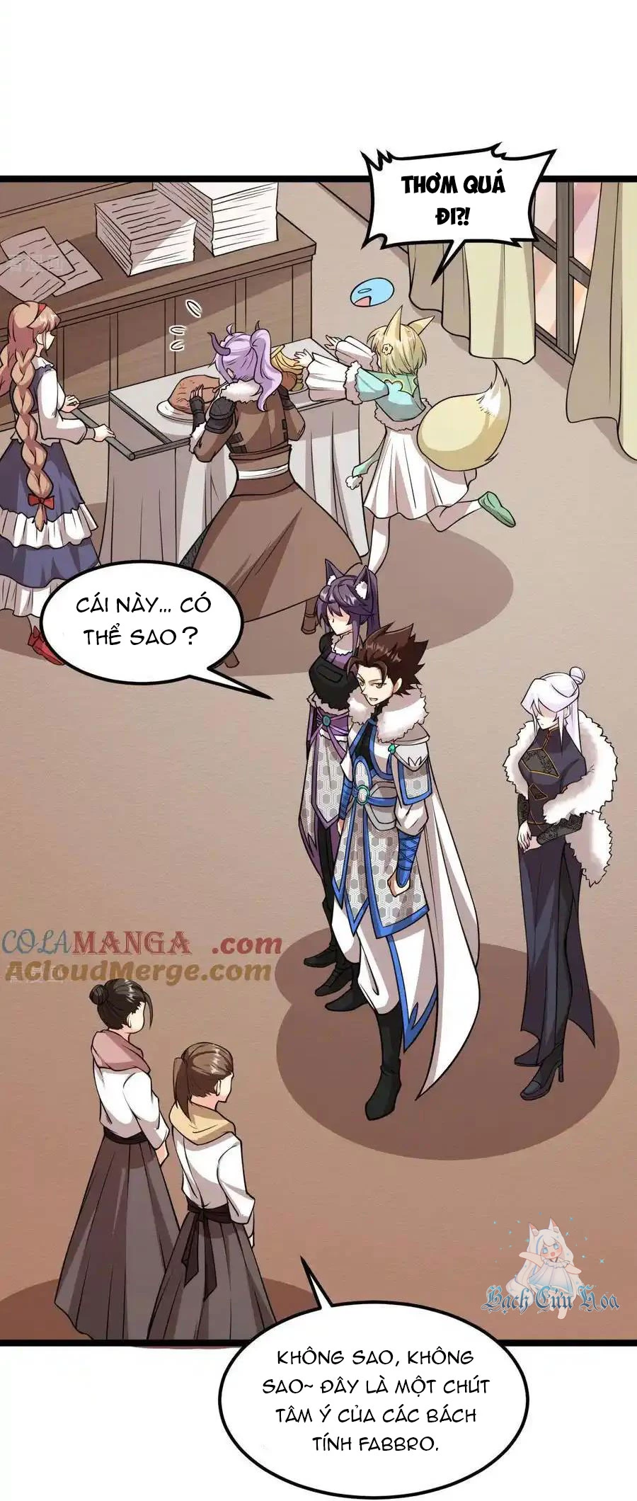 Từ Hôm Nay Bắt Đầu Làm Thành Chủ Chapter 517 - Trang 2