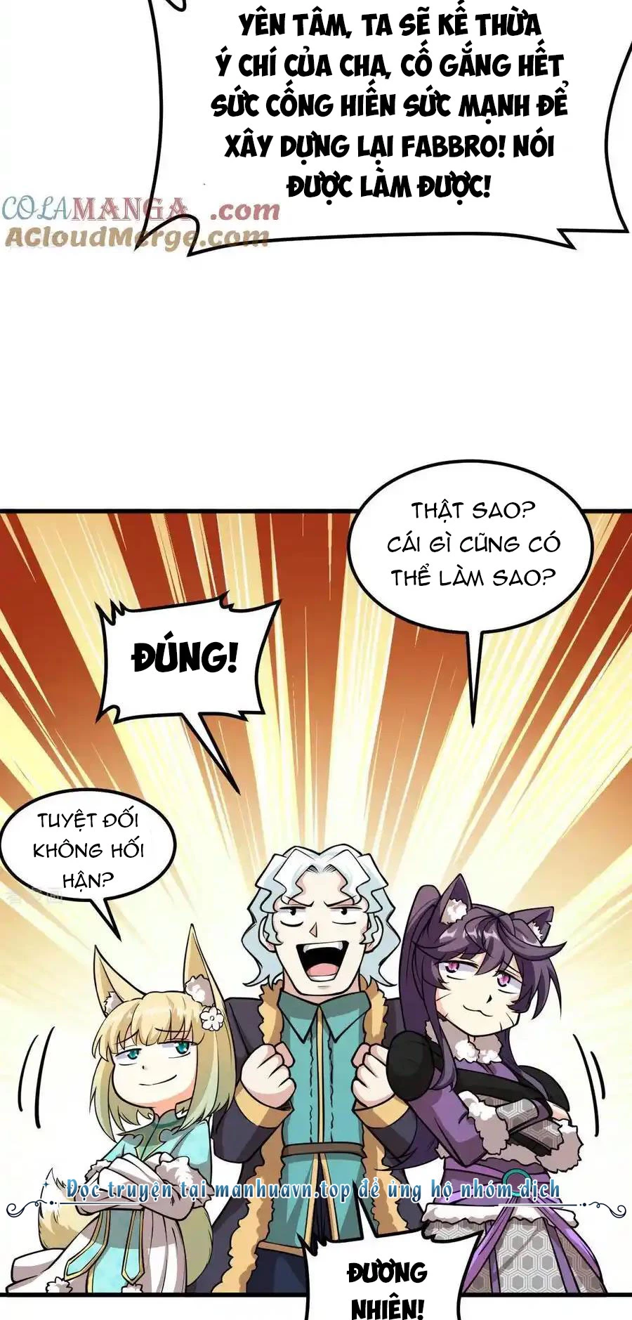 Từ Hôm Nay Bắt Đầu Làm Thành Chủ Chapter 517 - Trang 2