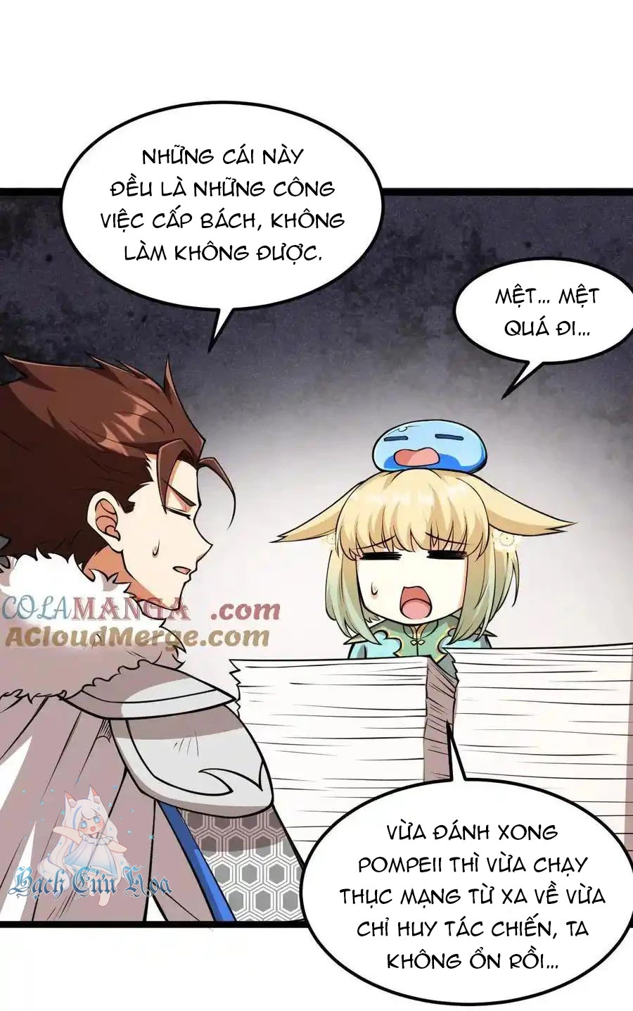 Từ Hôm Nay Bắt Đầu Làm Thành Chủ Chapter 517 - Trang 2