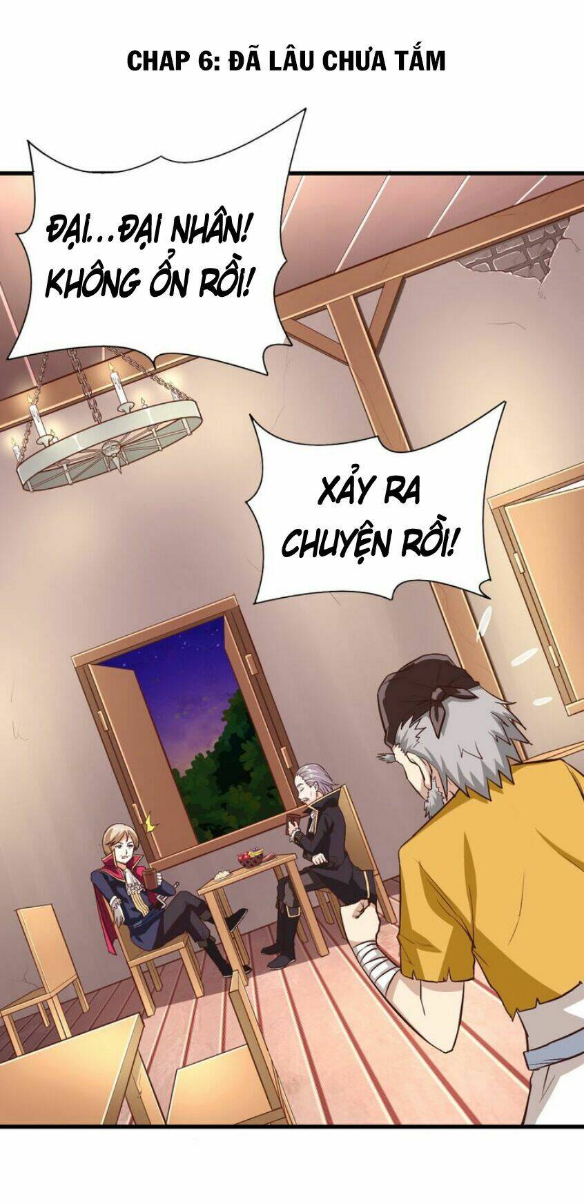 Từ Hôm Nay Bắt Đầu Làm Thành Chủ Chapter 6 - Trang 2