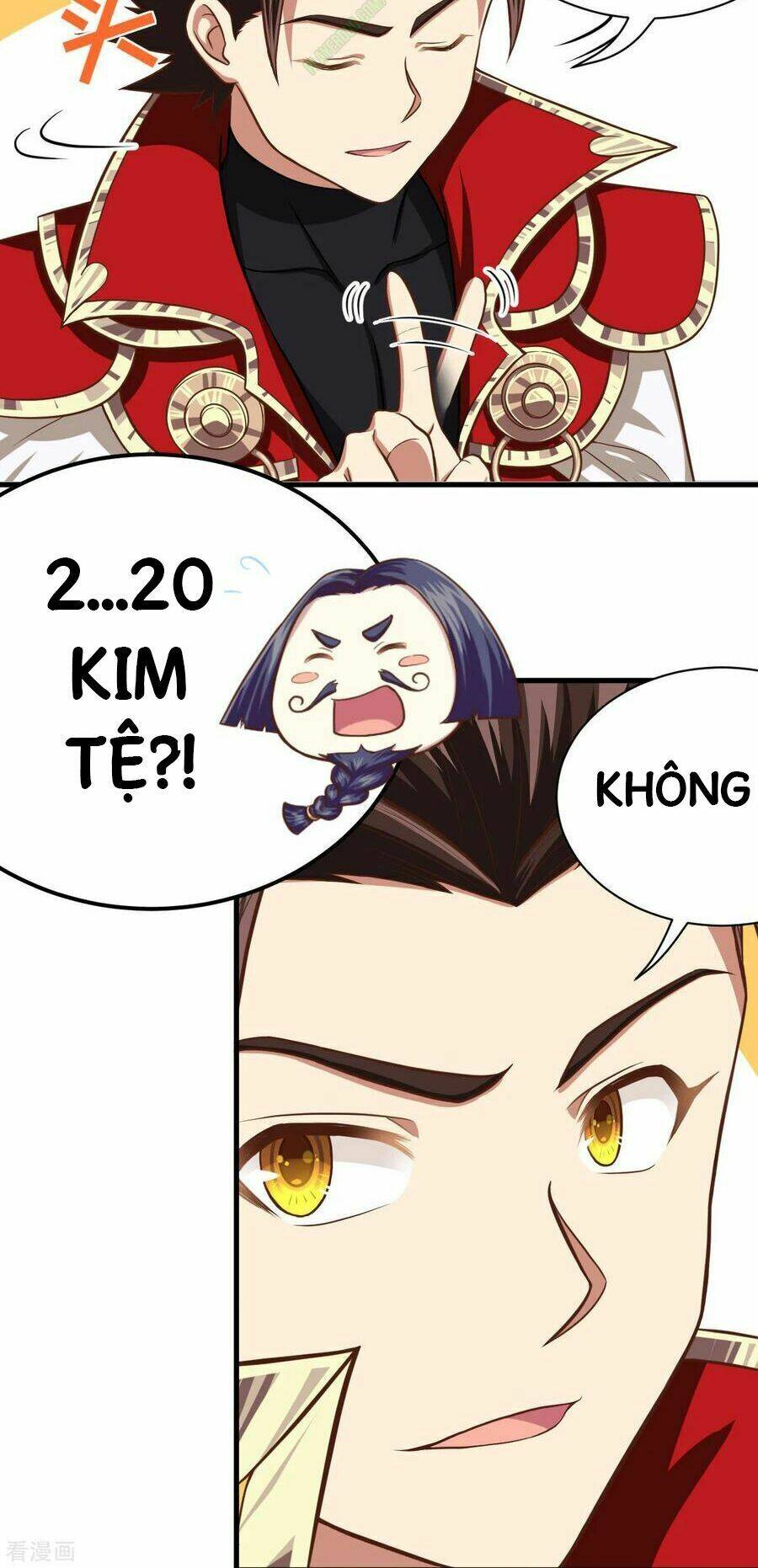 Từ Hôm Nay Bắt Đầu Làm Thành Chủ Chapter 61 - Trang 2