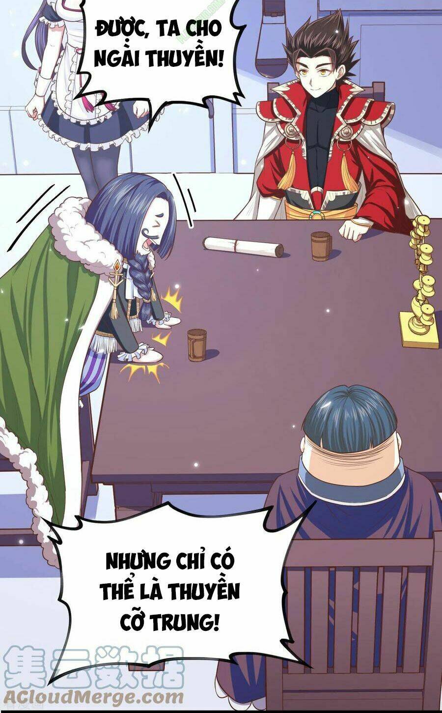 Từ Hôm Nay Bắt Đầu Làm Thành Chủ Chapter 61 - Trang 2