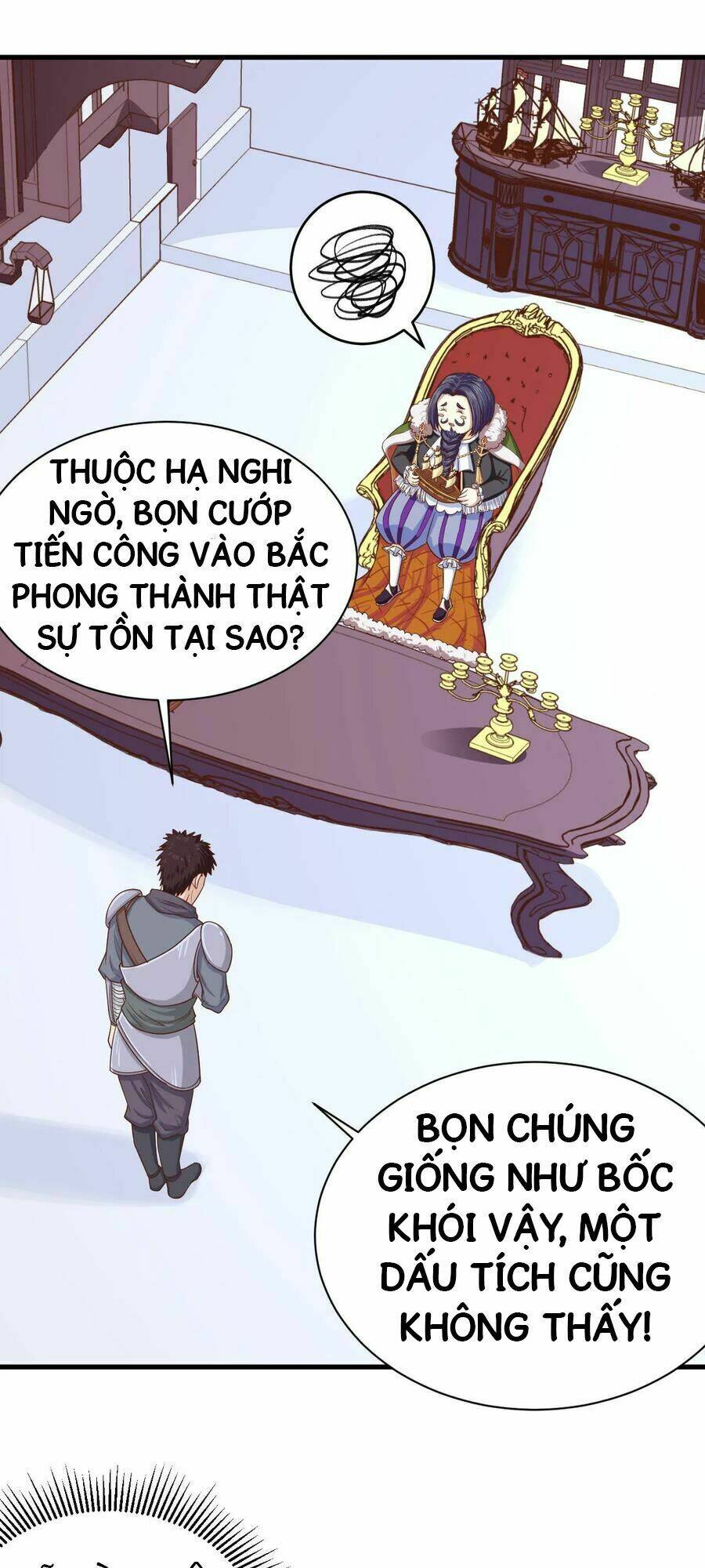Từ Hôm Nay Bắt Đầu Làm Thành Chủ Chapter 61 - Trang 2