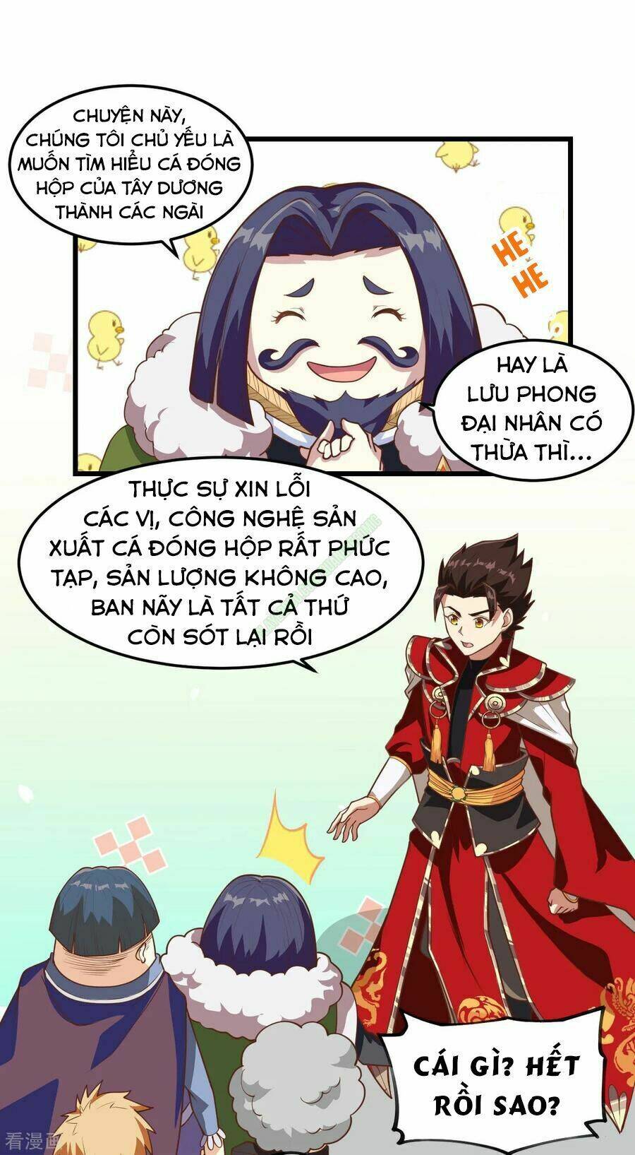 Từ Hôm Nay Bắt Đầu Làm Thành Chủ Chapter 71 - Trang 2