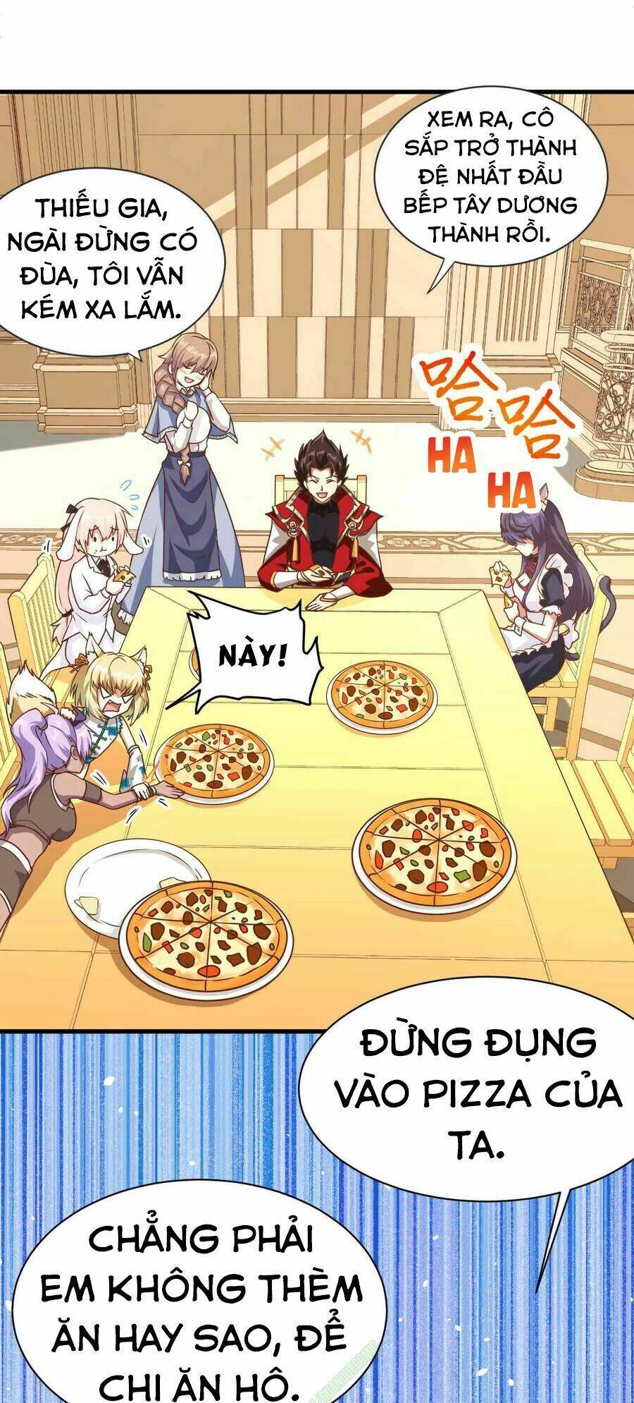 Từ Hôm Nay Bắt Đầu Làm Thành Chủ Chapter 75 - Trang 2