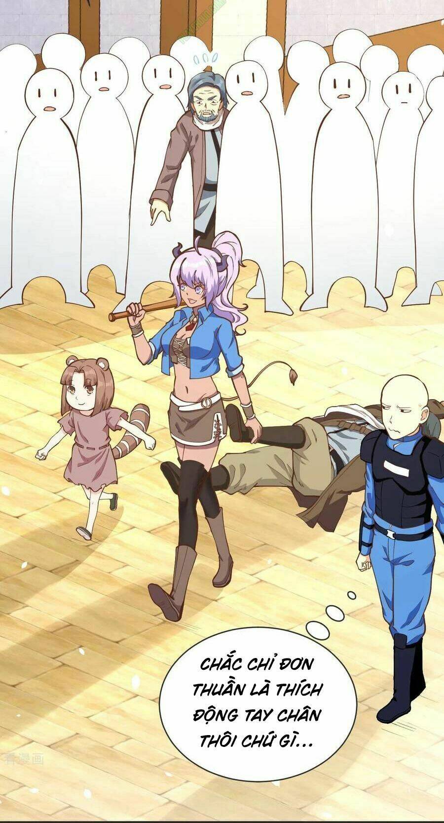 Từ Hôm Nay Bắt Đầu Làm Thành Chủ Chapter 91.2 - Trang 2