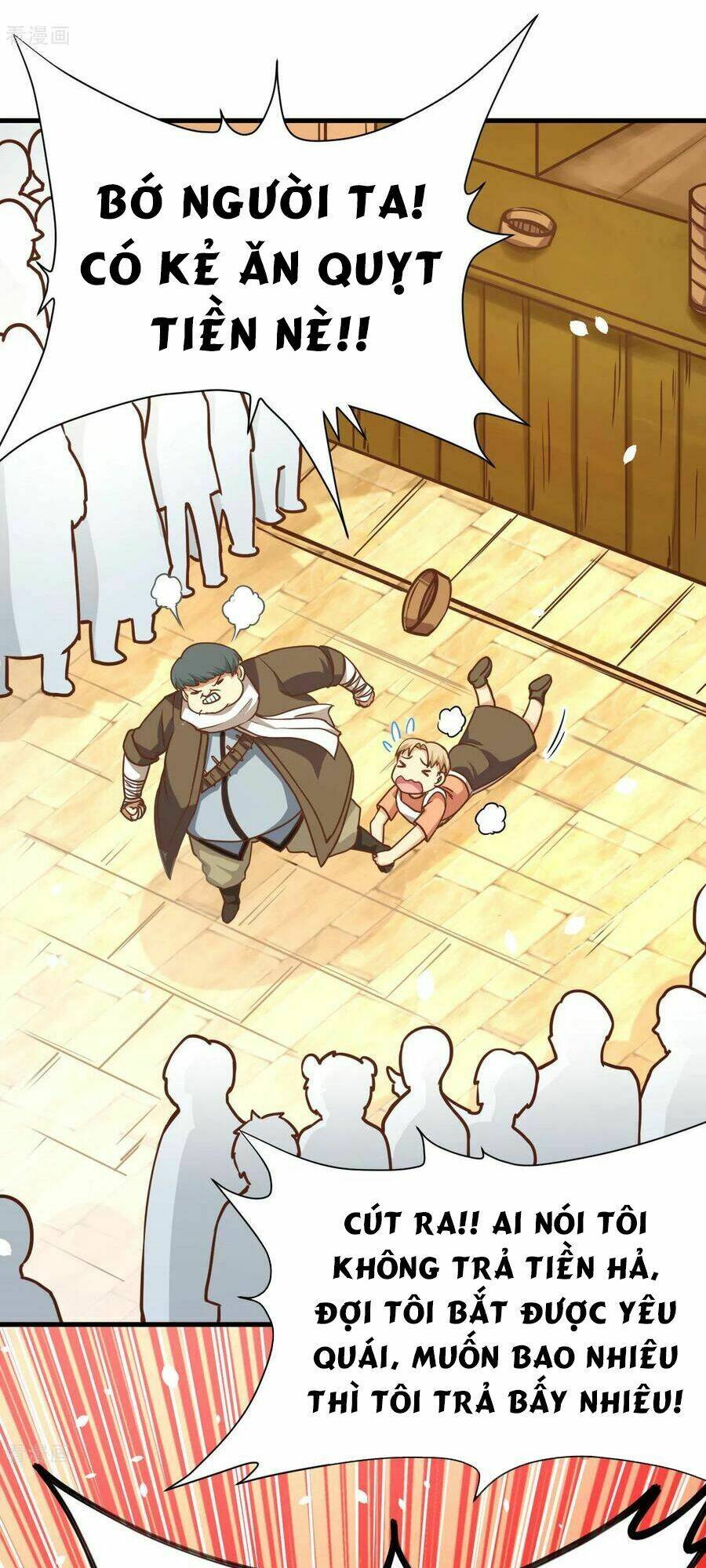 Từ Hôm Nay Bắt Đầu Làm Thành Chủ Chapter 91 - Trang 2