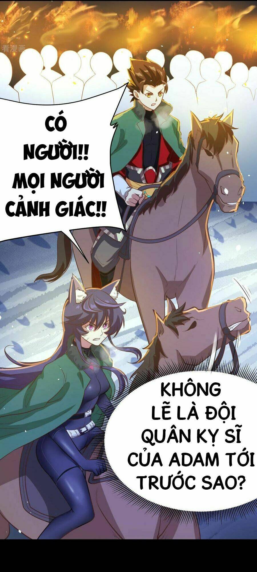 Từ Hôm Nay Bắt Đầu Làm Thành Chủ Chapter 99 - Trang 2