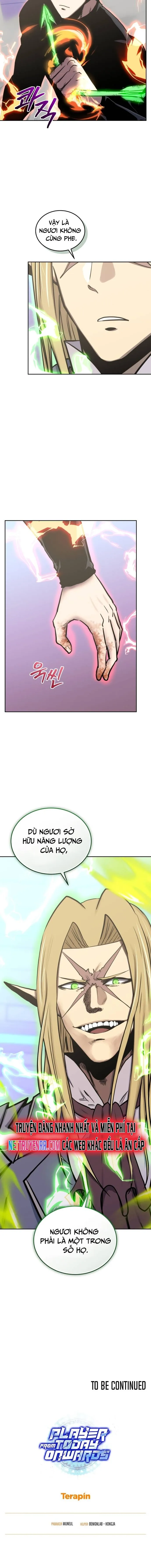 Từ Hôm Nay, Tôi Là Một Người Chơi Chapter 111 - Trang 2