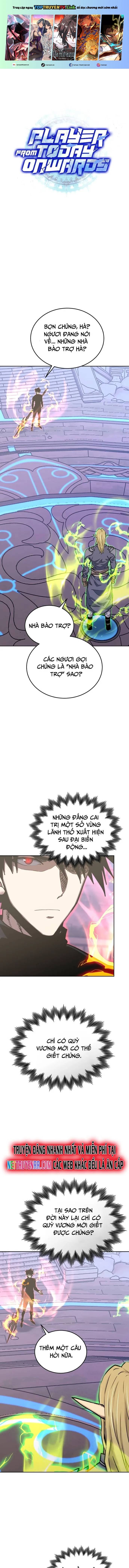 Từ Hôm Nay, Tôi Là Một Người Chơi Chapter 112 - Trang 2