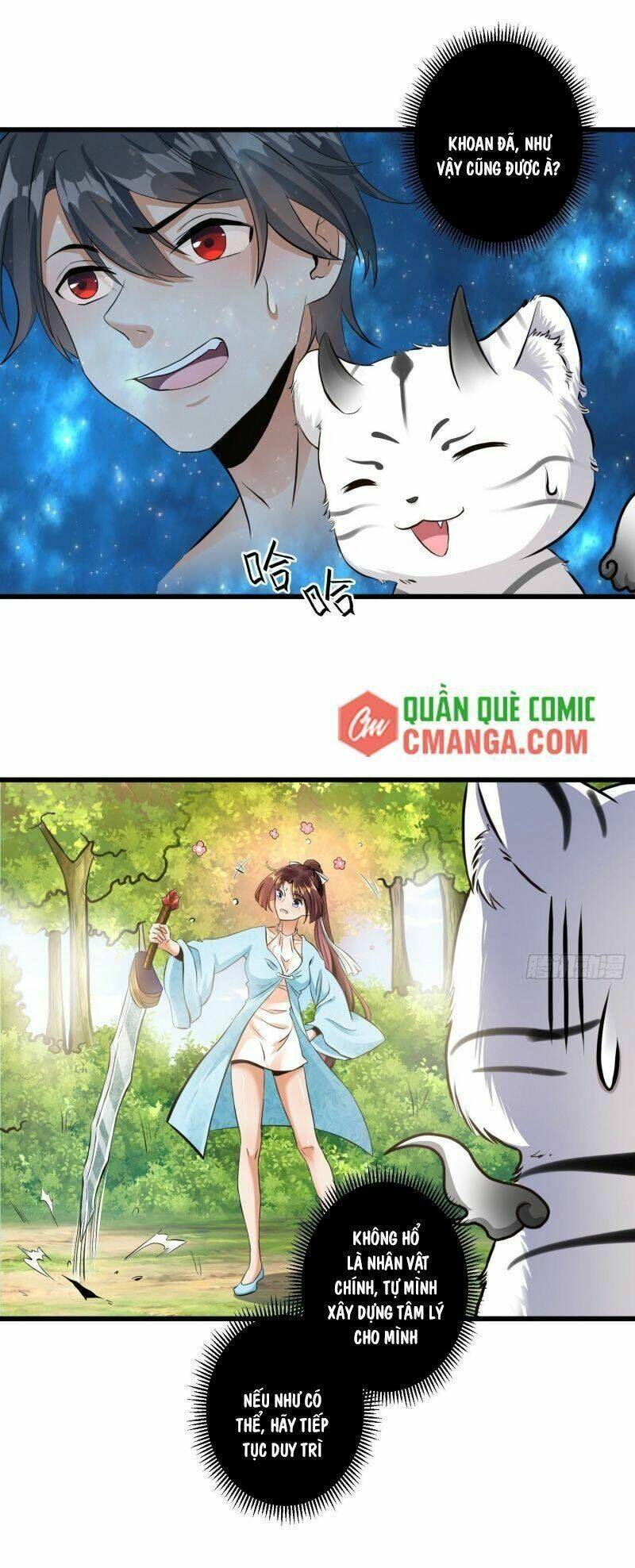 Từ Hôm Nay Trở Thành Hack Chapter 6 - Trang 2