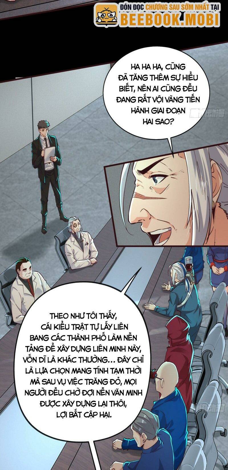 Từ Hồng Nguyệt Khai Thủy Chapter 100 - Trang 2