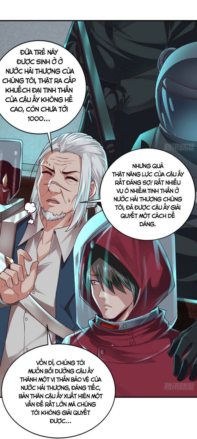 Từ Hồng Nguyệt Khai Thủy Chapter 101 - Trang 2