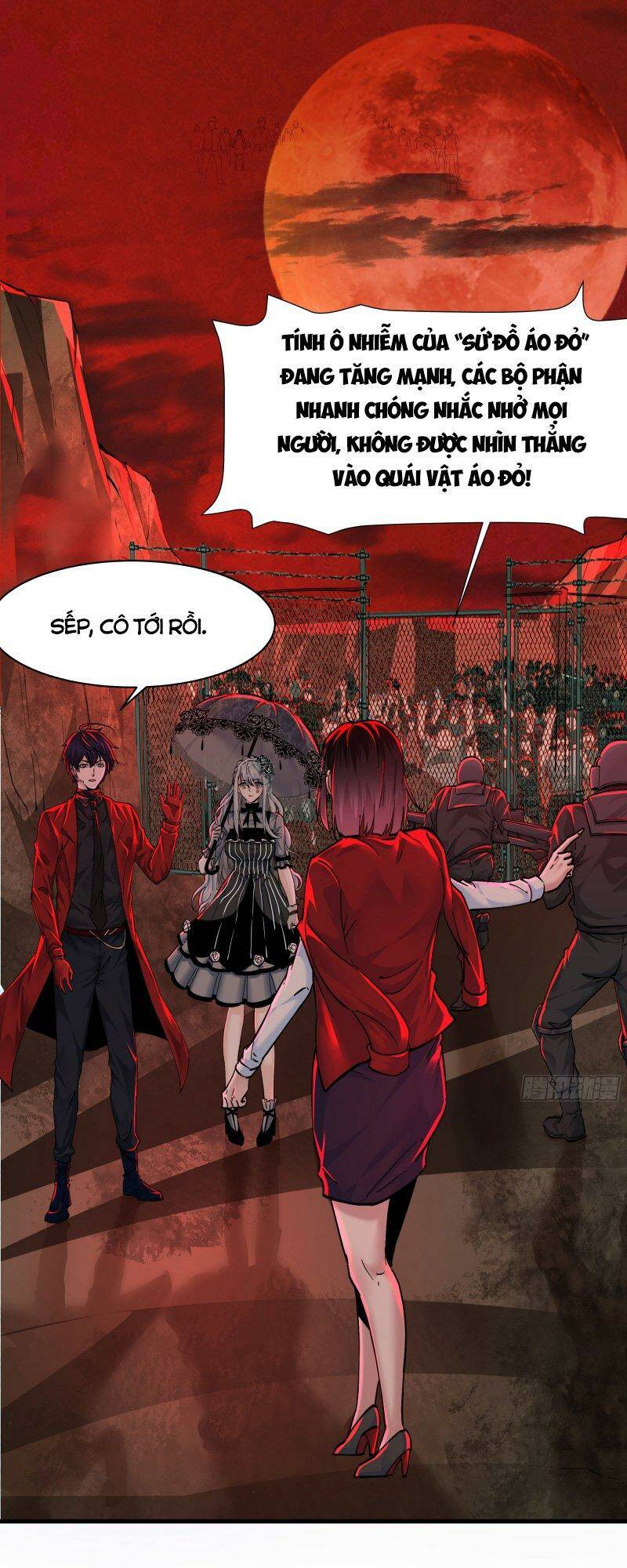 Từ Hồng Nguyệt Khai Thủy Chapter 103 - Trang 2