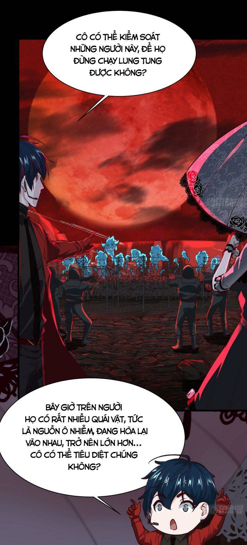 Từ Hồng Nguyệt Khai Thủy Chapter 103 - Trang 2