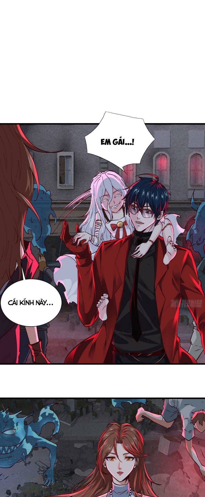 Từ Hồng Nguyệt Khai Thủy Chapter 105 - Trang 2