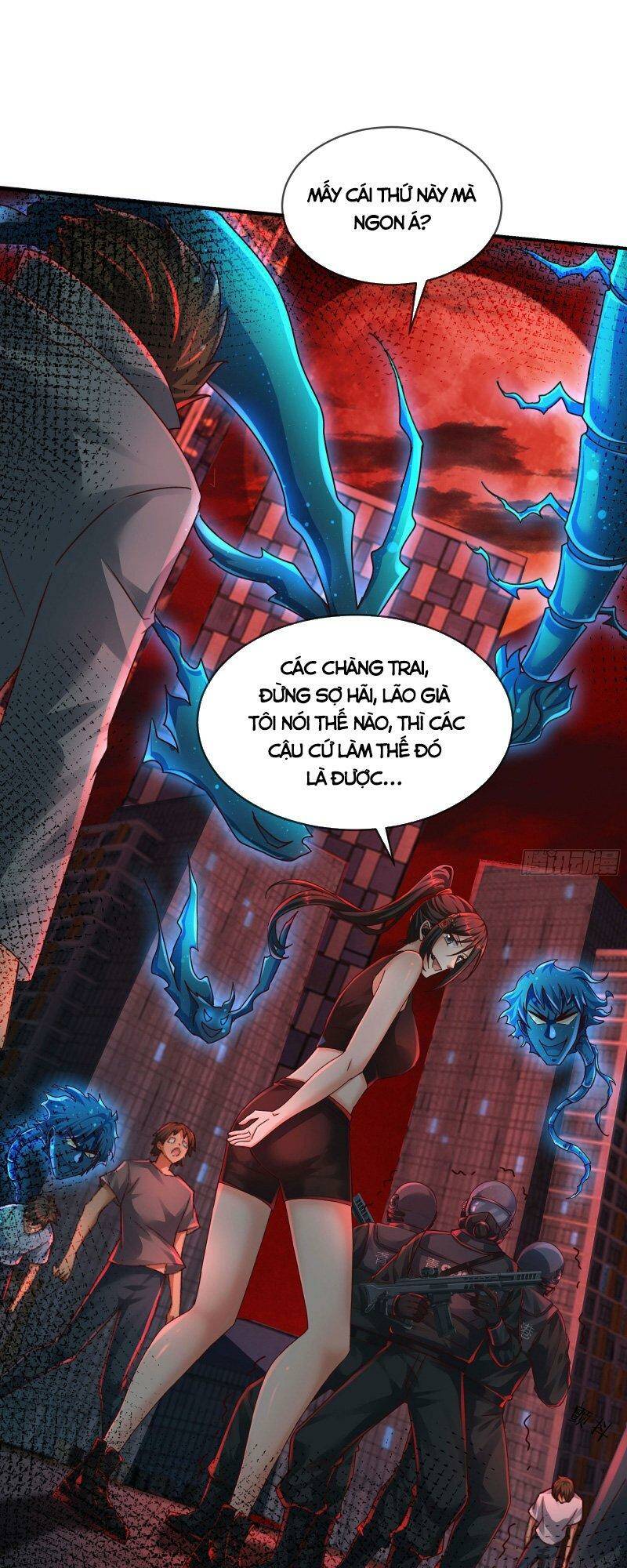 Từ Hồng Nguyệt Khai Thủy Chapter 108 - Trang 2