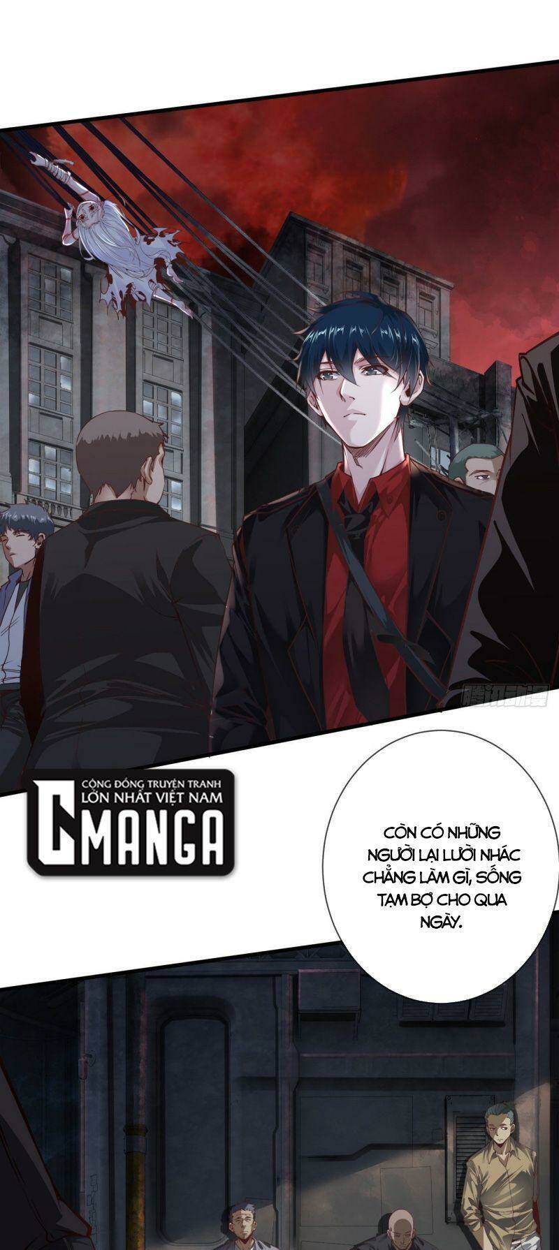 Từ Hồng Nguyệt Khai Thủy Chapter 11 - Trang 2