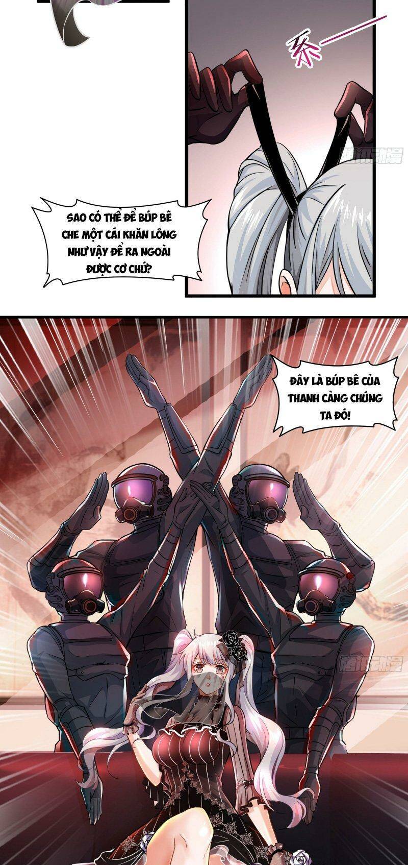 Từ Hồng Nguyệt Khai Thủy Chapter 112 - Trang 2