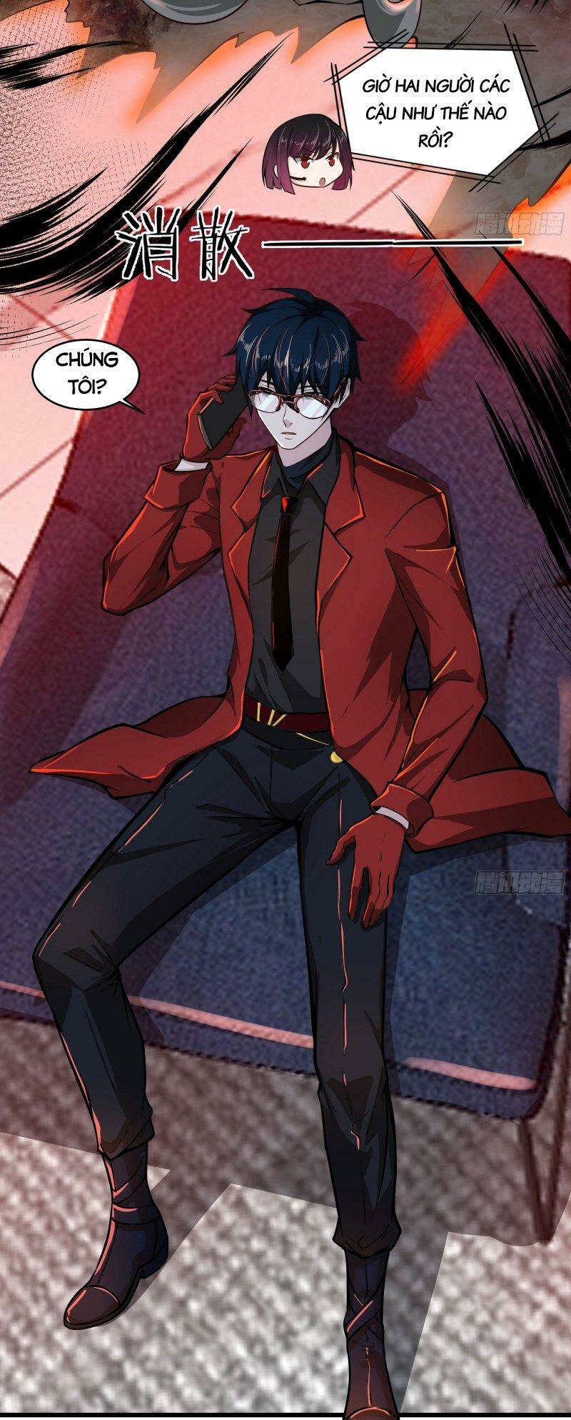 Từ Hồng Nguyệt Khai Thủy Chapter 112 - Trang 2