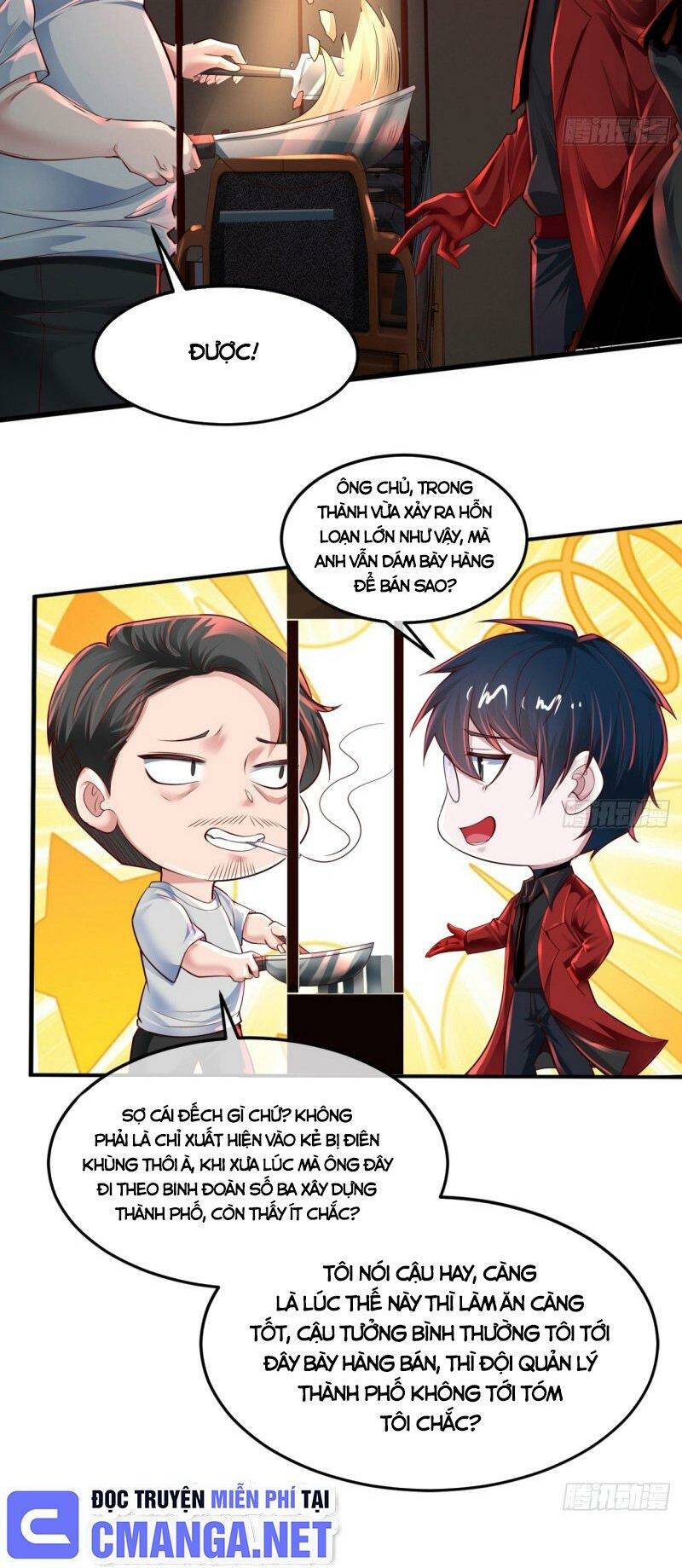 Từ Hồng Nguyệt Khai Thủy Chapter 113 - Trang 2