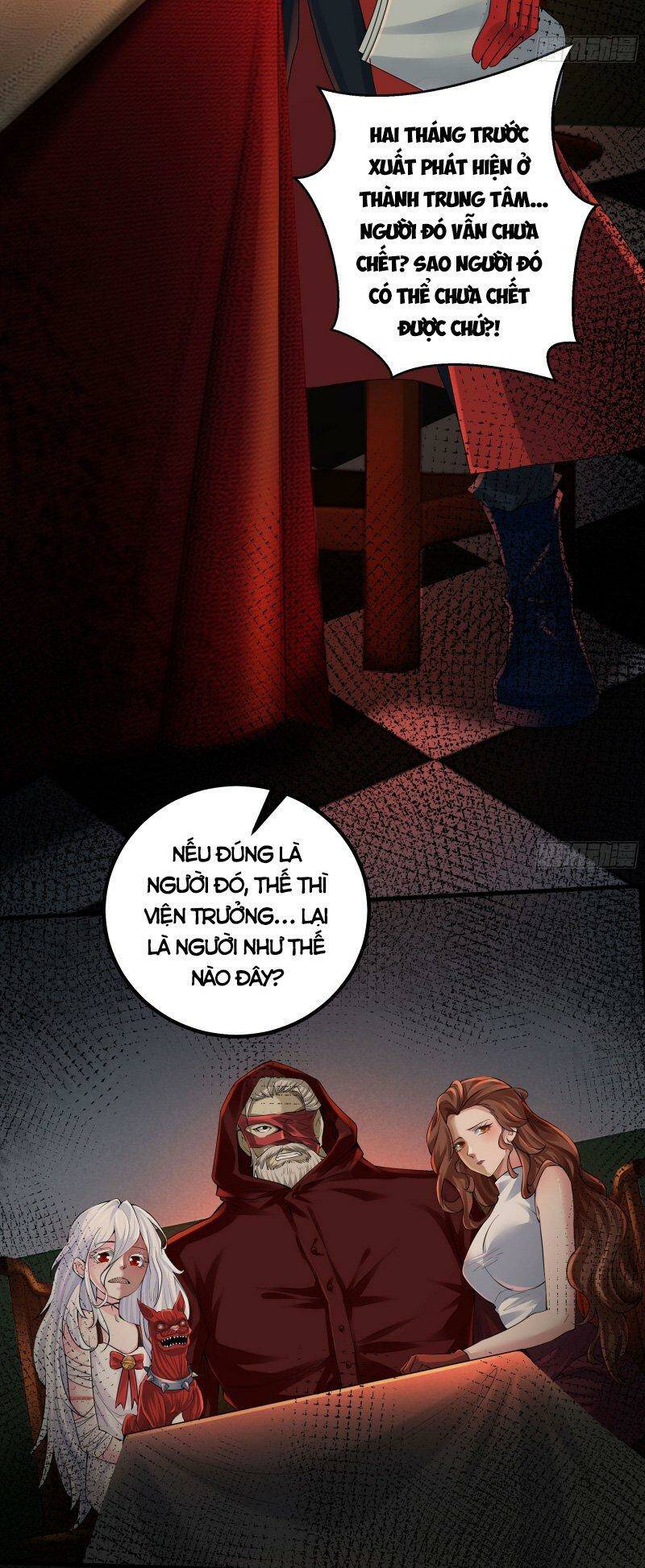 Từ Hồng Nguyệt Khai Thủy Chapter 114 - Trang 2
