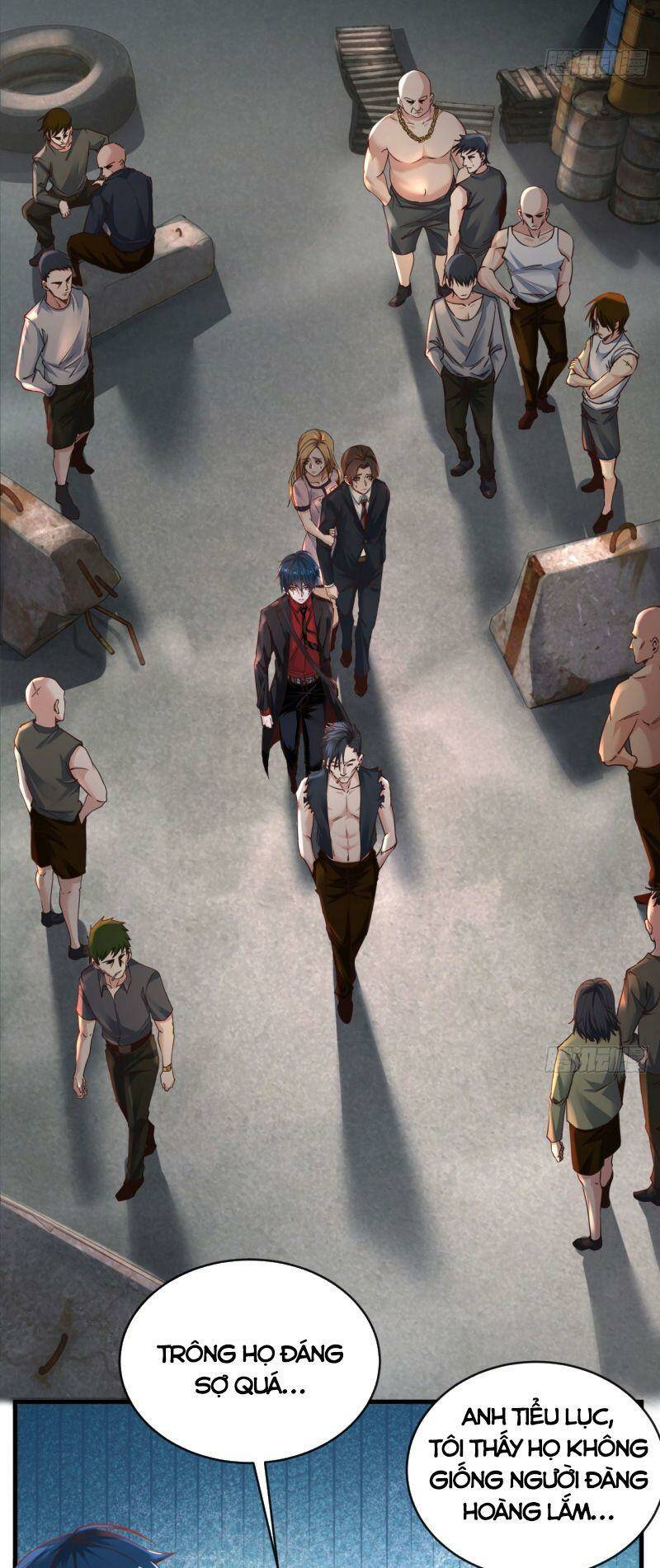 Từ Hồng Nguyệt Khai Thủy Chapter 12 - Trang 2