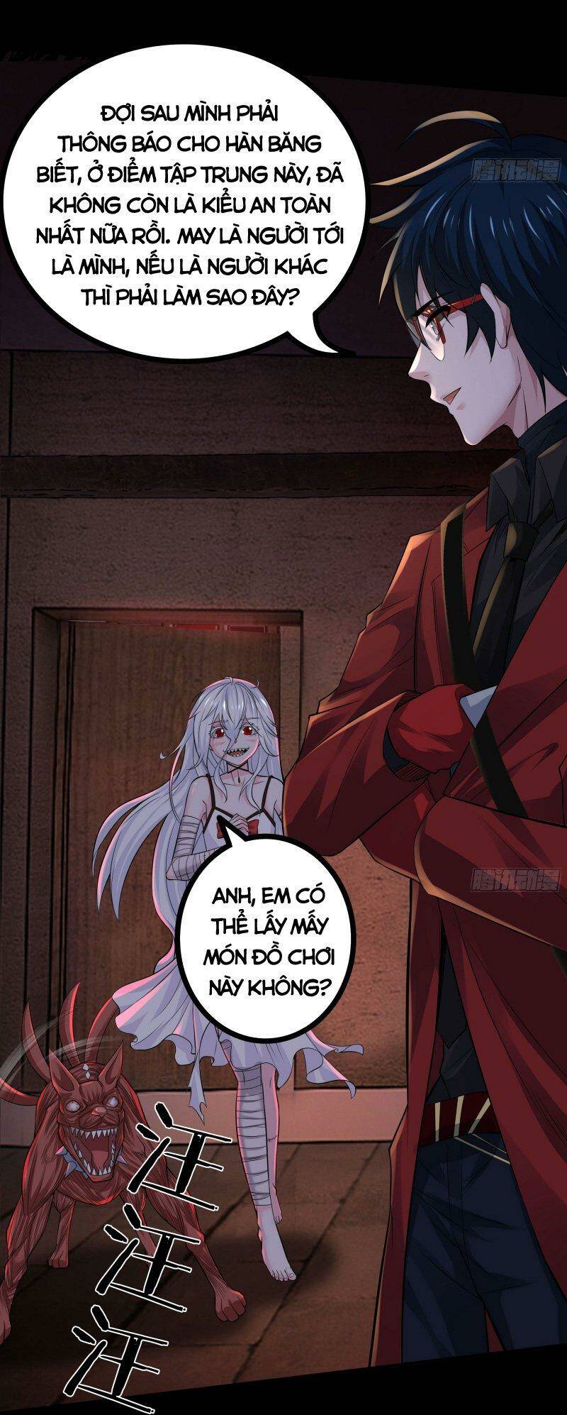 Từ Hồng Nguyệt Khai Thủy Chapter 120 - Trang 2