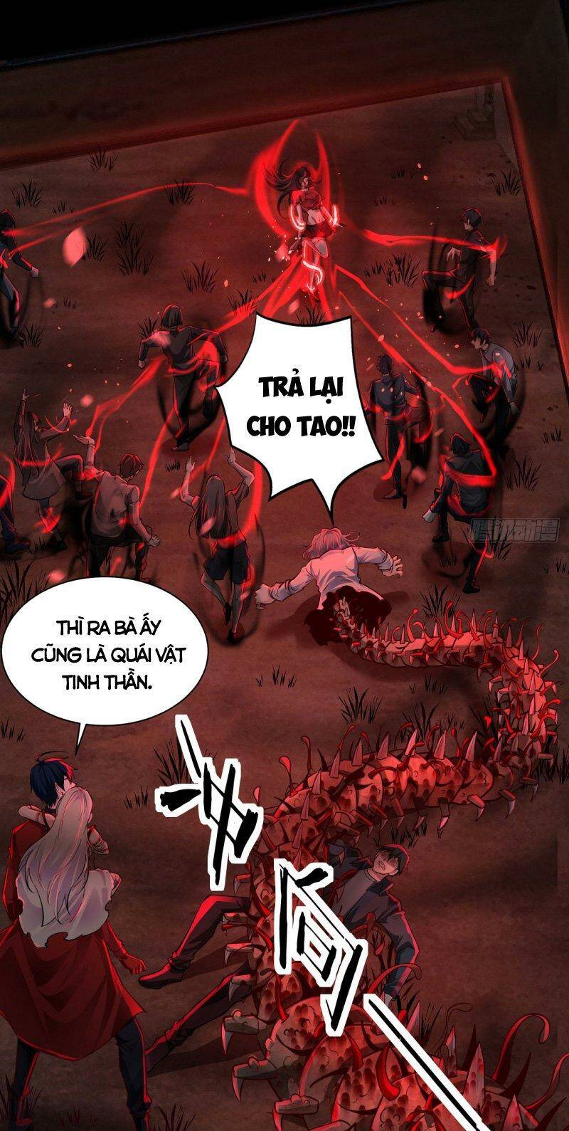 Từ Hồng Nguyệt Khai Thủy Chapter 121 - Trang 2
