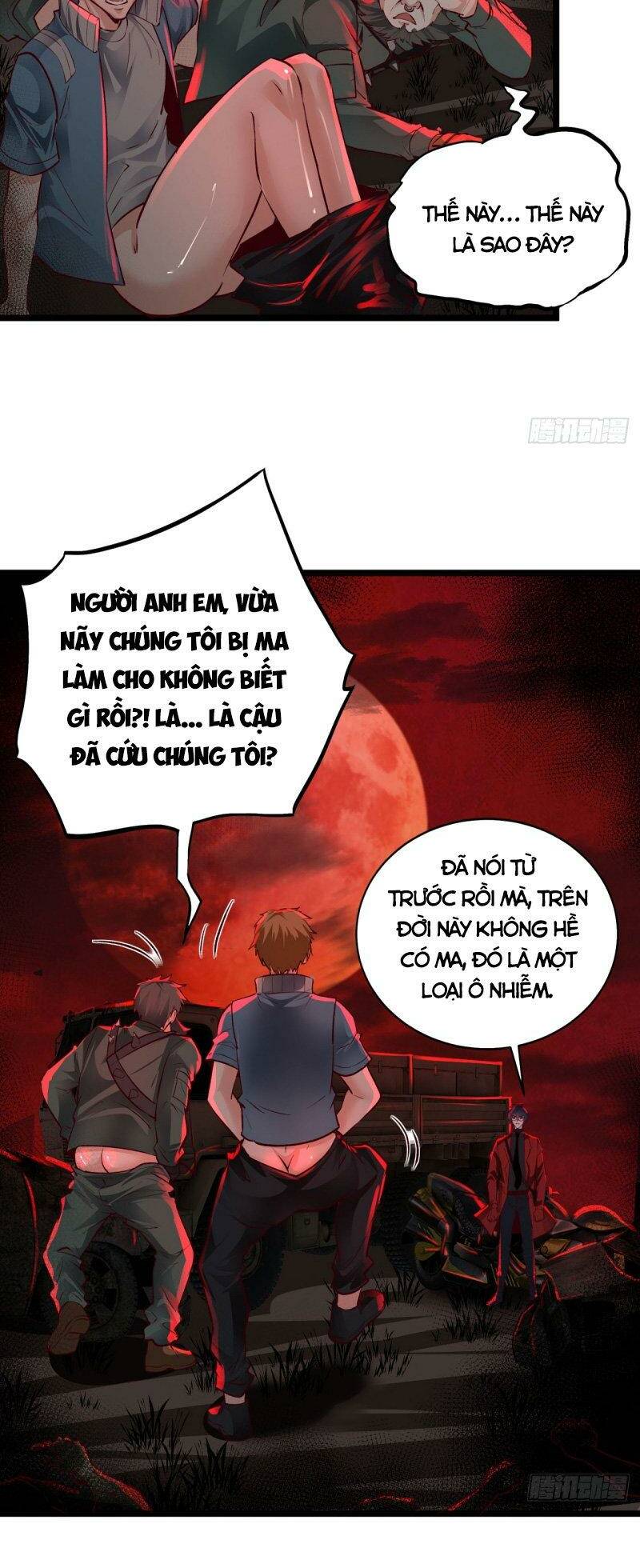 Từ Hồng Nguyệt Khai Thủy Chapter 125 - Trang 2