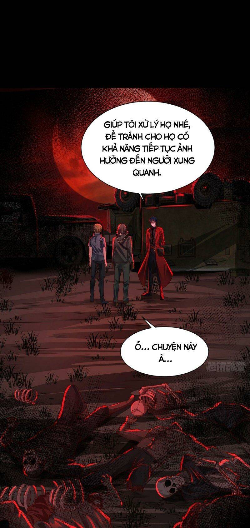 Từ Hồng Nguyệt Khai Thủy Chapter 126 - Trang 2