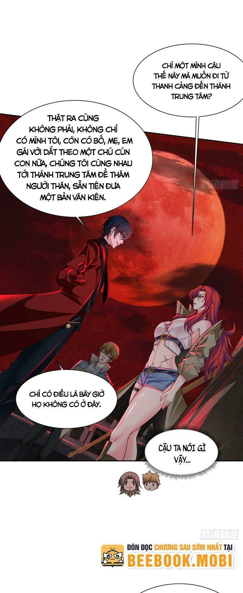 Từ Hồng Nguyệt Khai Thủy Chapter 126 - Trang 2