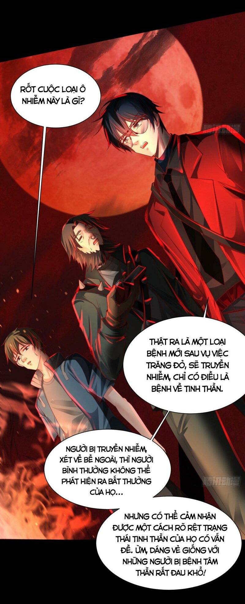 Từ Hồng Nguyệt Khai Thủy Chapter 126 - Trang 2