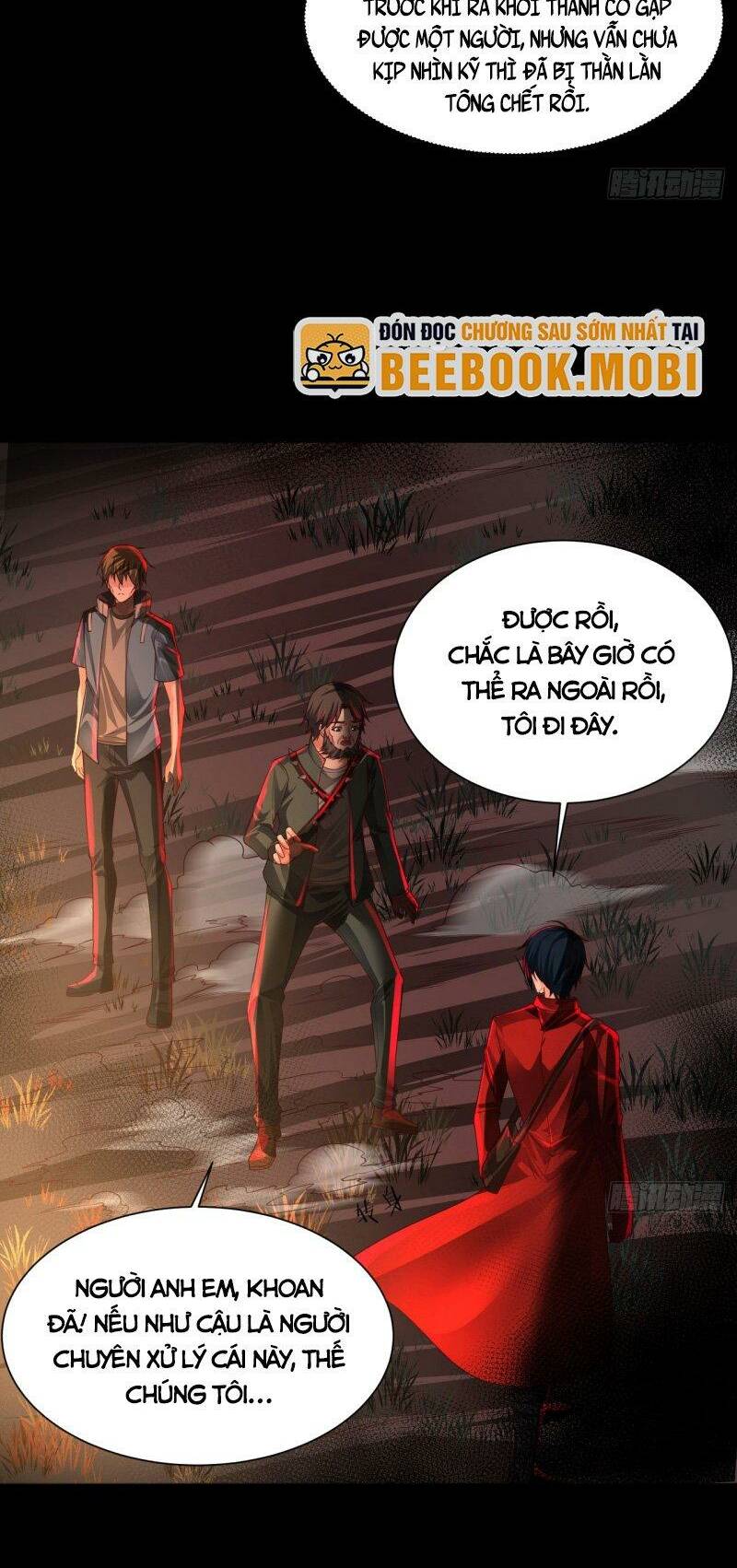 Từ Hồng Nguyệt Khai Thủy Chapter 126 - Trang 2