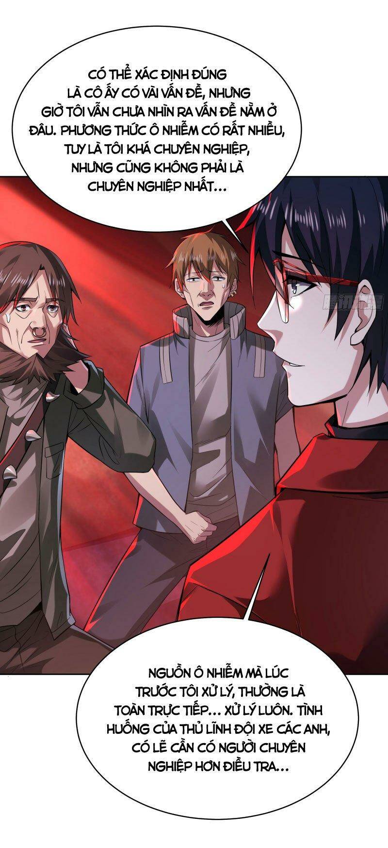 Từ Hồng Nguyệt Khai Thủy Chapter 129 - Trang 2