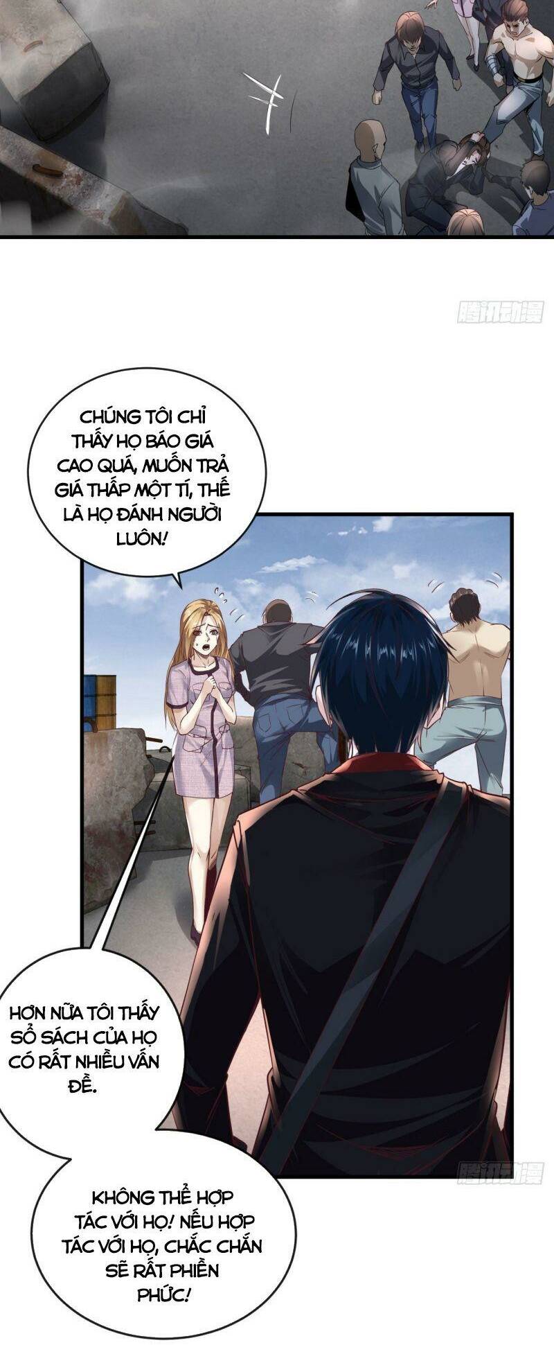 Từ Hồng Nguyệt Khai Thủy Chapter 13 - Trang 2