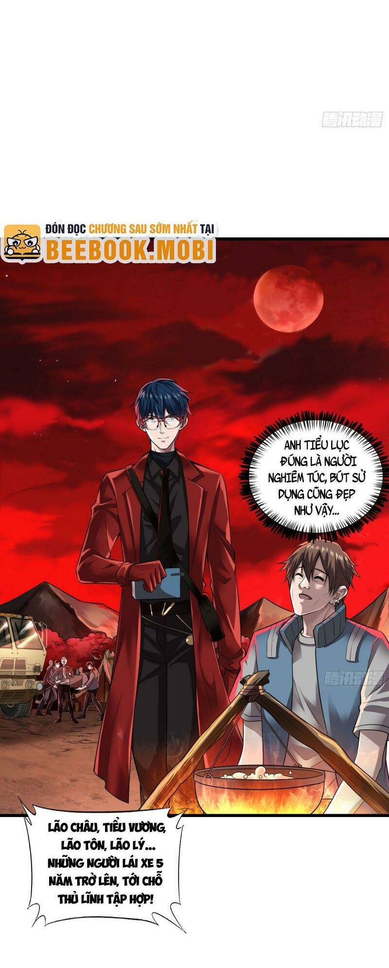 Từ Hồng Nguyệt Khai Thủy Chapter 130 - Trang 2