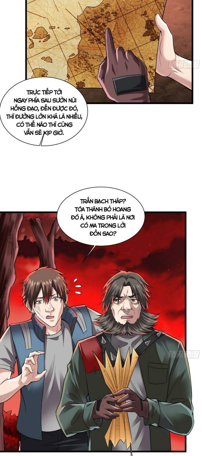 Từ Hồng Nguyệt Khai Thủy Chapter 130 - Trang 2