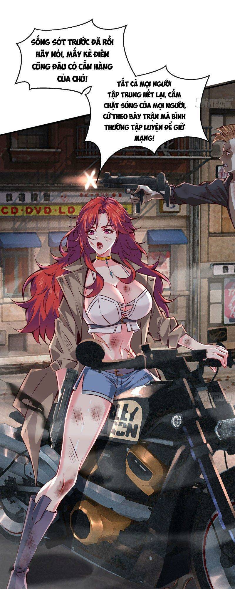 Từ Hồng Nguyệt Khai Thủy Chapter 132 - Trang 2