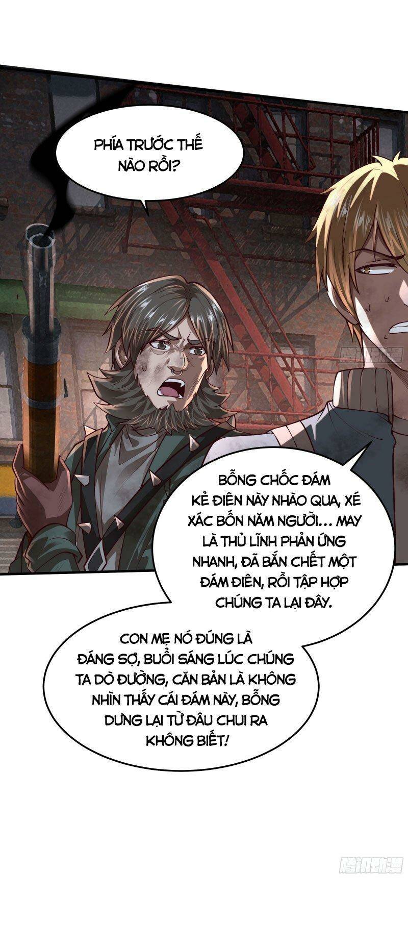 Từ Hồng Nguyệt Khai Thủy Chapter 132 - Trang 2