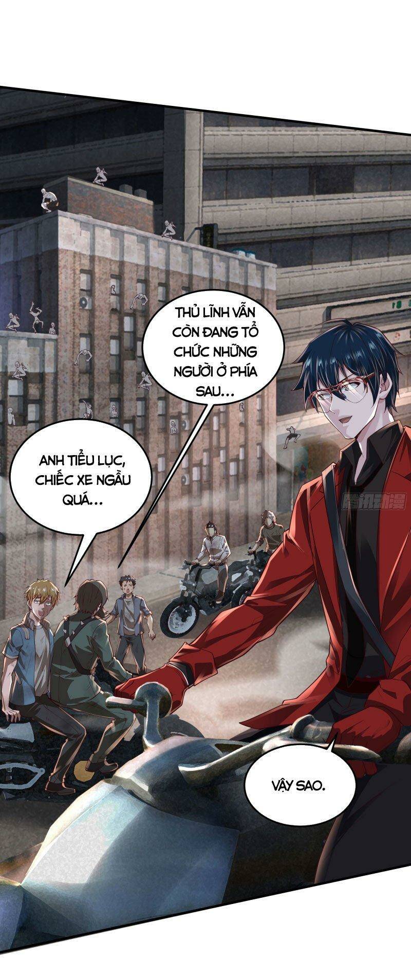 Từ Hồng Nguyệt Khai Thủy Chapter 132 - Trang 2