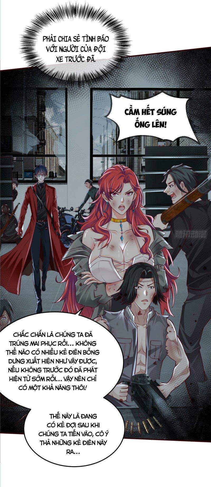 Từ Hồng Nguyệt Khai Thủy Chapter 133 - Trang 2