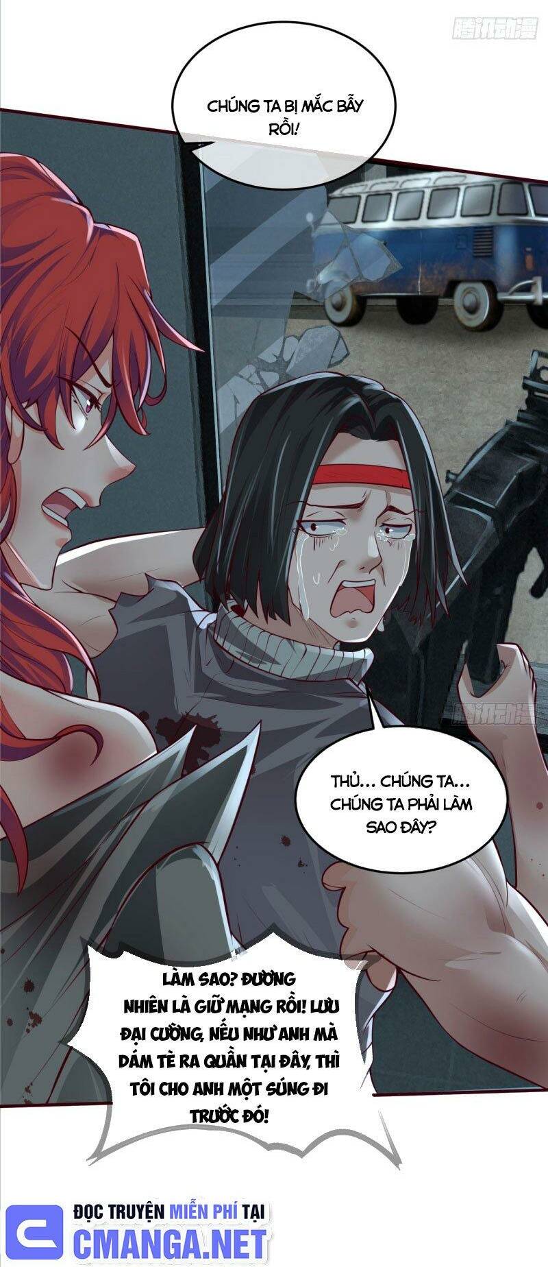 Từ Hồng Nguyệt Khai Thủy Chapter 133 - Trang 2