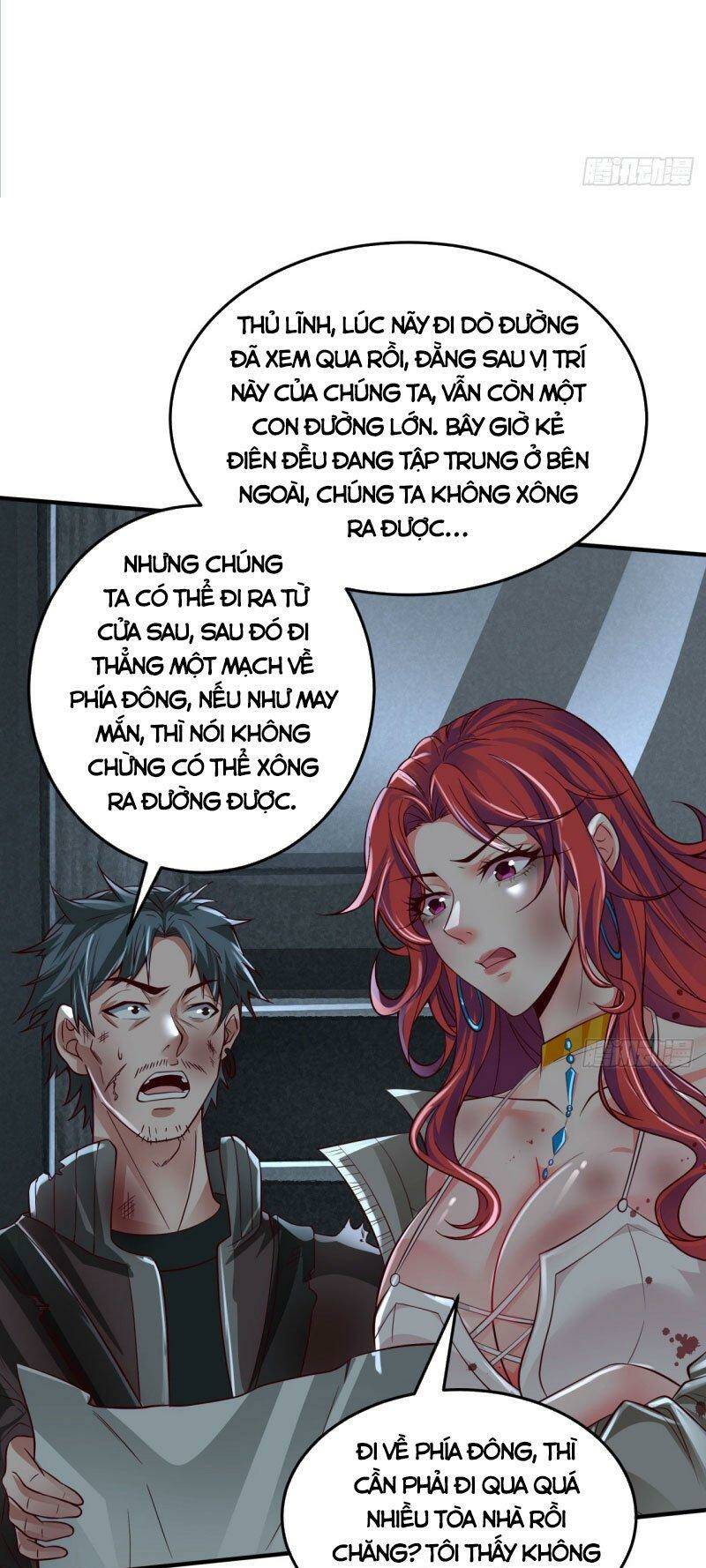 Từ Hồng Nguyệt Khai Thủy Chapter 133 - Trang 2